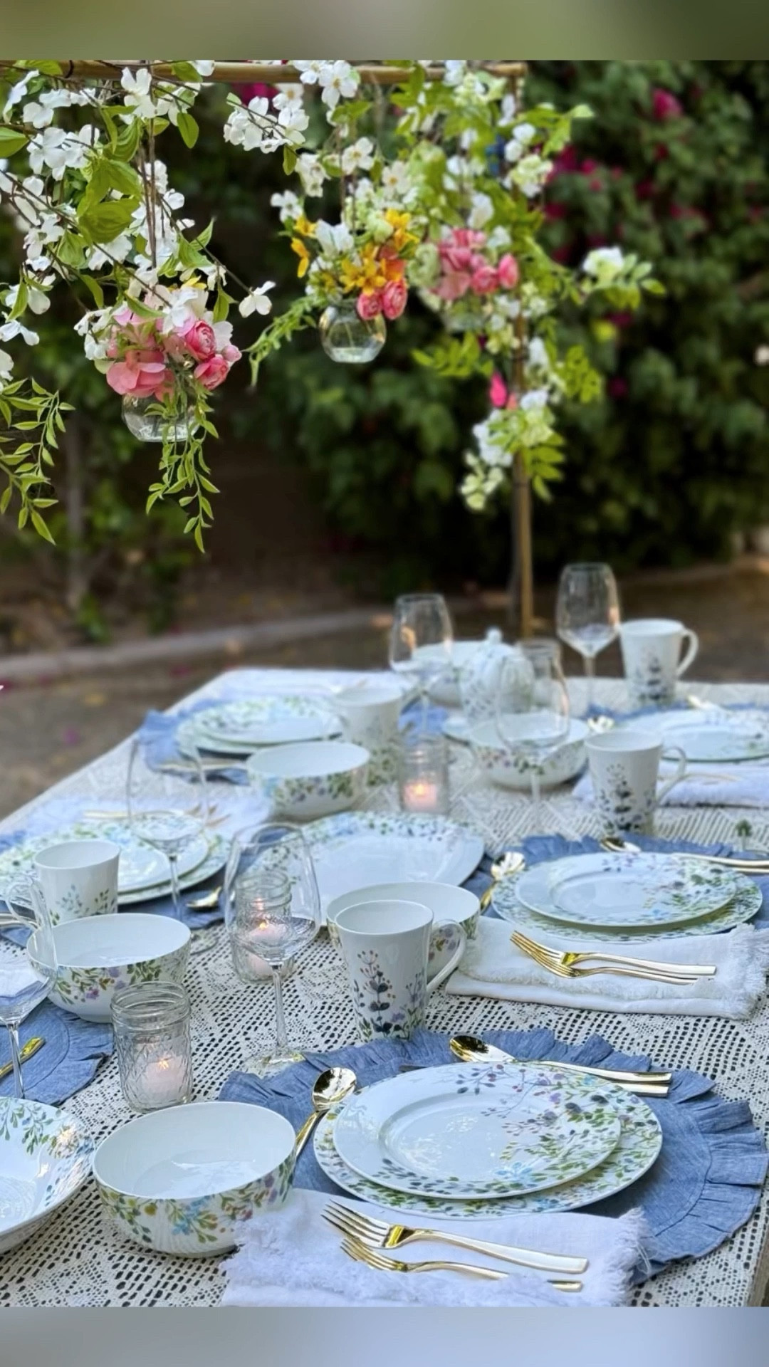 Price Drop! 
Just in time for spring dinner parties, Mikasa’s Tivoli Garden dishes are on sale. A 16 piece dinner set, service for 4, just under $100. 

Budget friendly, spring dishes, floral dishes, garden party, on sale, sale alert #LTKSpringSale

#LTKHome #LTKFindsUnder100