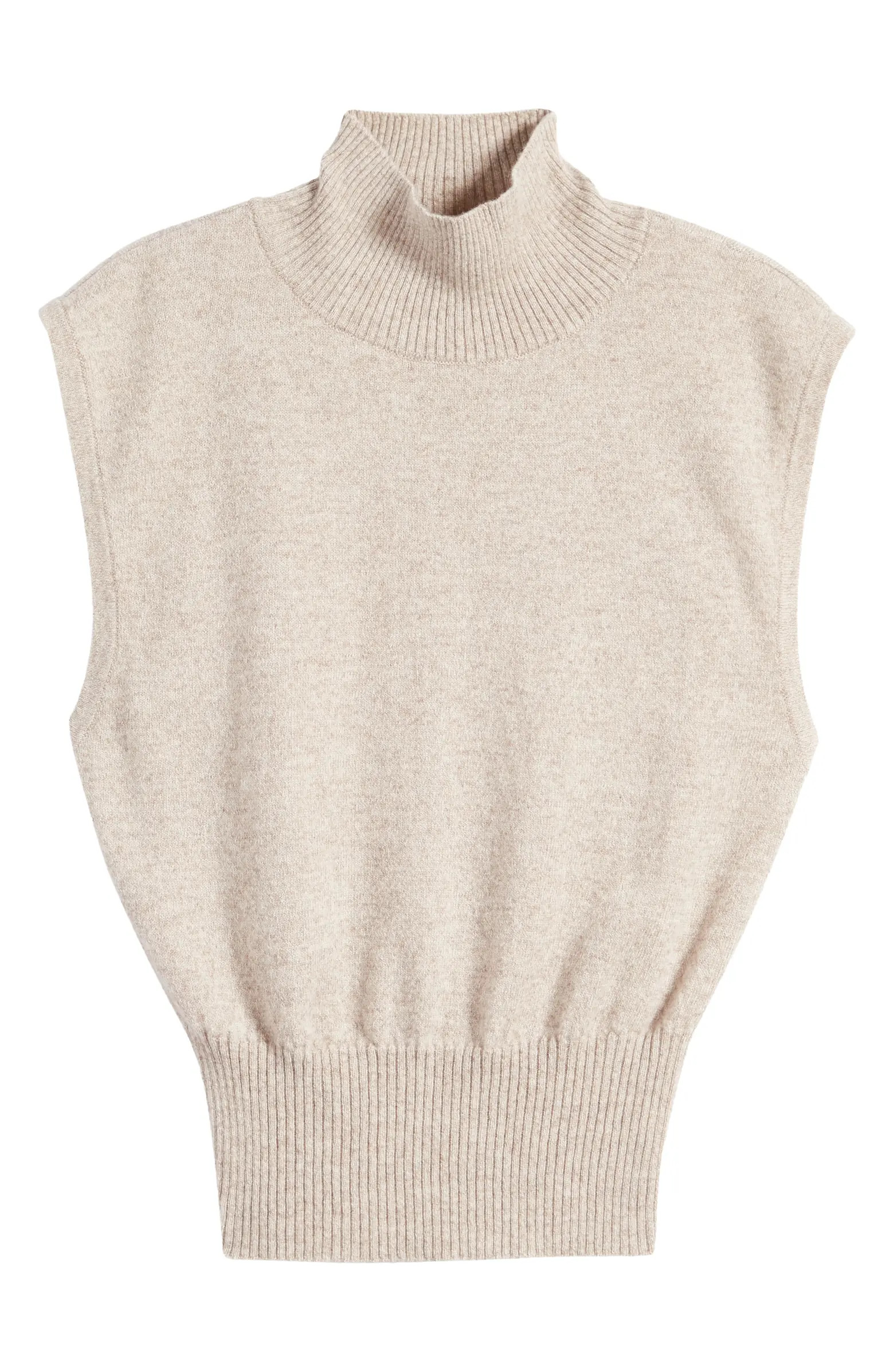 Arco Sleeveless Cashmere Sweater | Nordstrom