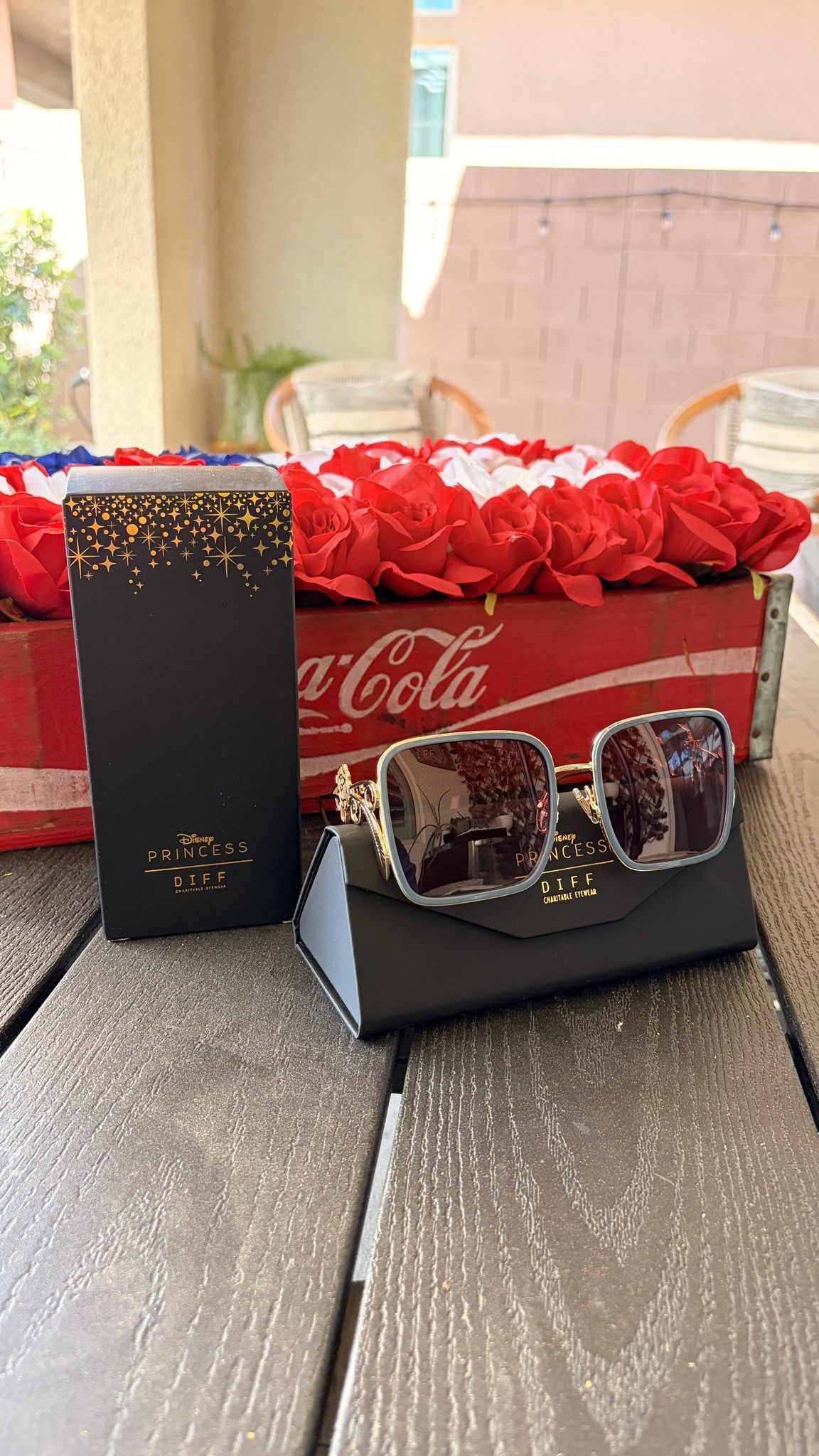 This Disney collab with Diff Eyewear has me in a chokehold! These Disney Belle sunglasses are absolutely stunning and the details are gorgeous. These will be perfect for wearing around the parks or you every day looks!

#LTKgrwm #LTKmomlife #LTKootd