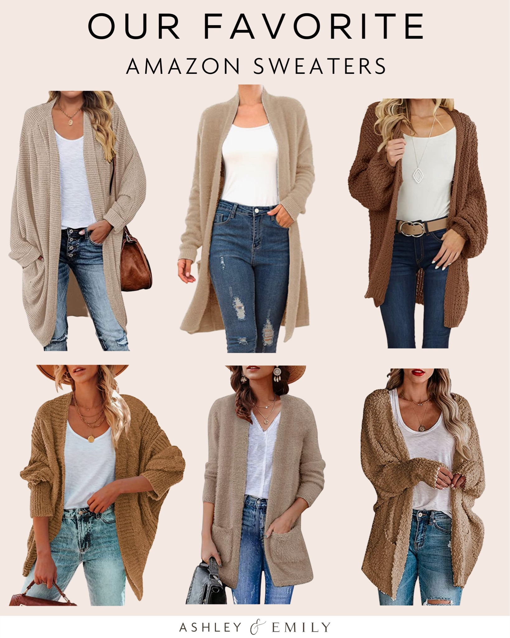 Our favorite sweaters from Amazon! 

Amazon sweaters - amazon must haves - found it on Amazon - under $50 sweaters - sweaters for fall - affordable sweaters 

#LTKfit #LTKunder50 #LTKSeasonal