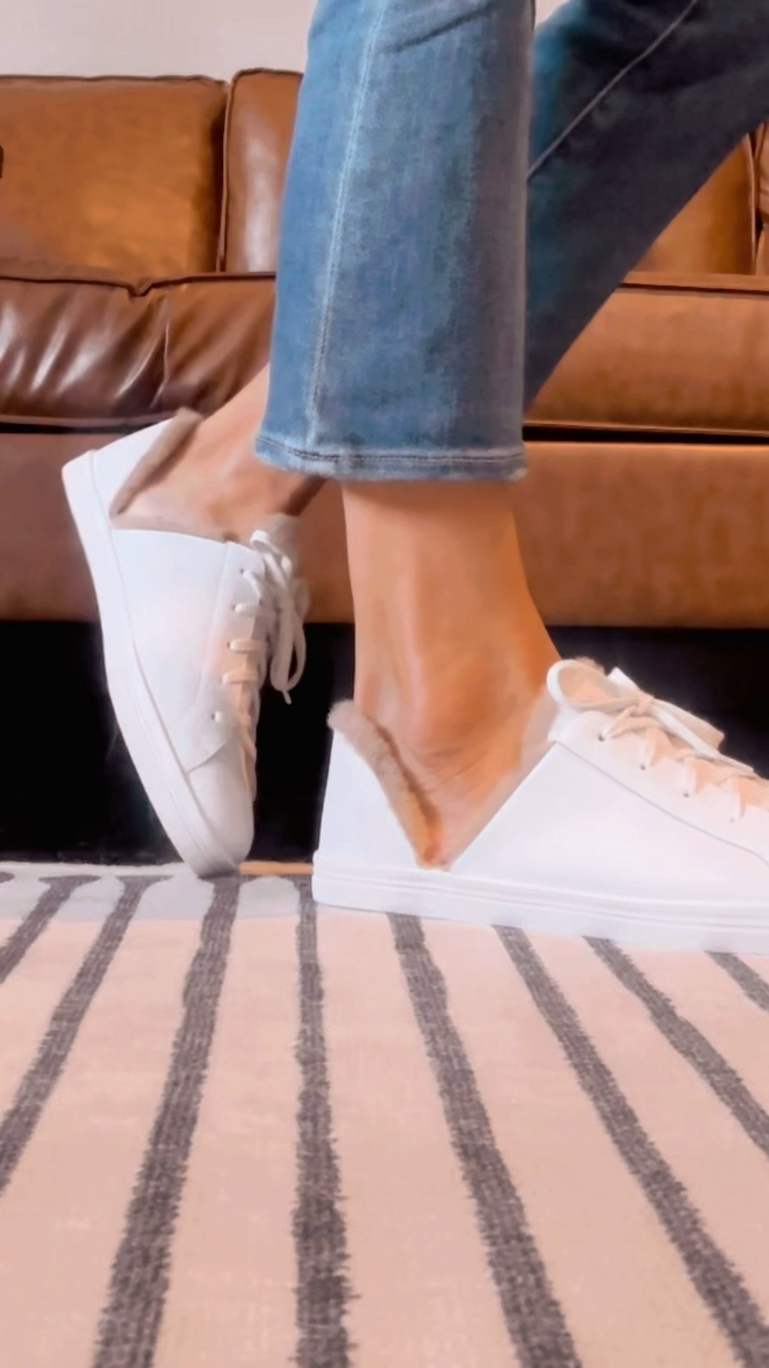 Turns out my fan favorite sneakers are limited edition so grab them soon! I get nonstop compliments every time I wear them, they are so comfy & elevate your everyday style just ever so much. 💫

#LTKootd #LTKOver40 #LTKSeasonal