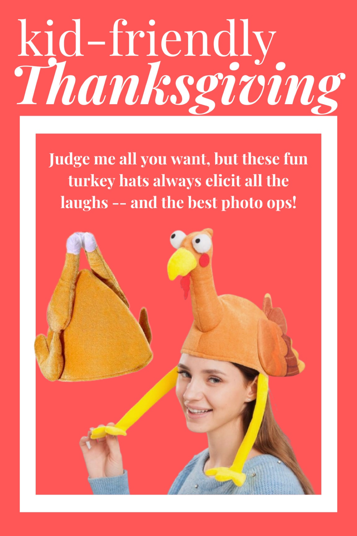 Silly turkey hats — for the ones feeling festive and fun! 

#LTKSeasonal #LTKfamily #LTKkids