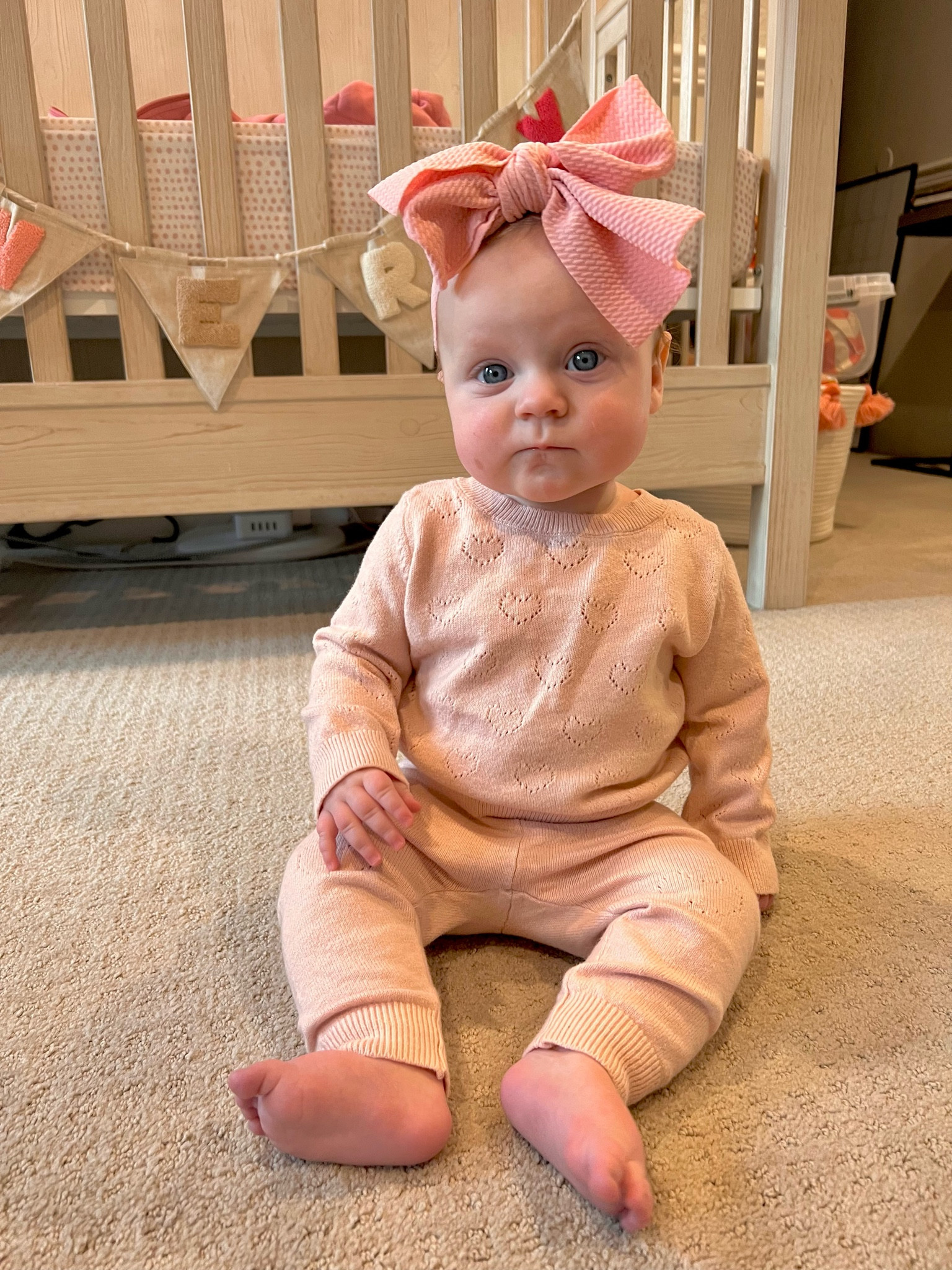 Avery has a better capsule closet than I do! Cute baby girl 6-12 month old sets have been a must. BabyGap has great quality matching sets!

#LTKbaby #LTKfindsunder50 #LTKGiftGuide