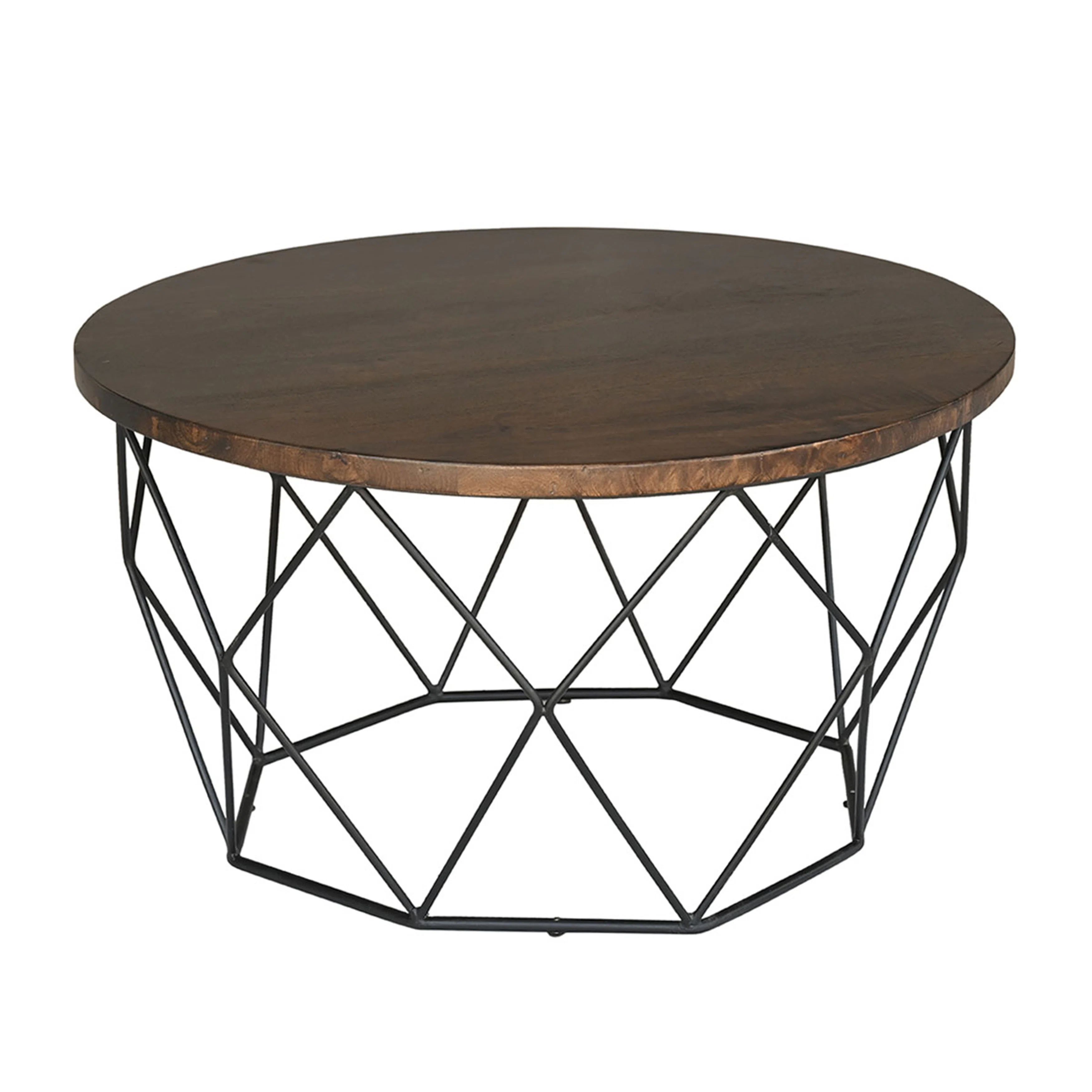 Mercury Row® Lupi Solid Wood Top Coffee Table & Reviews | Wayfair | Wayfair North America