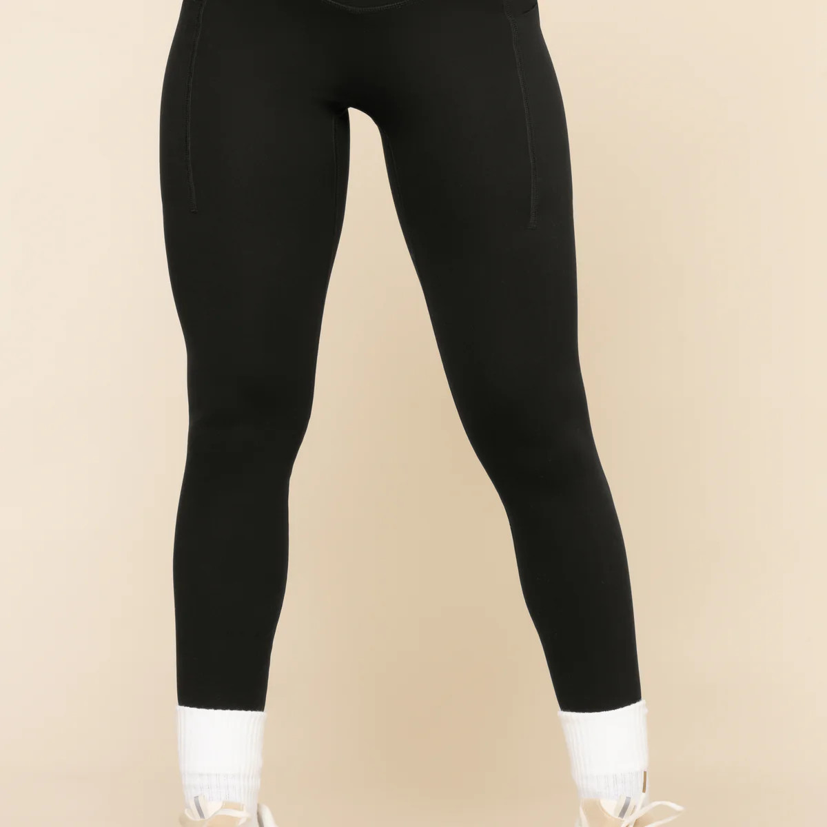 Supersculpt™ Legging with Pockets - Black | POPFLEX