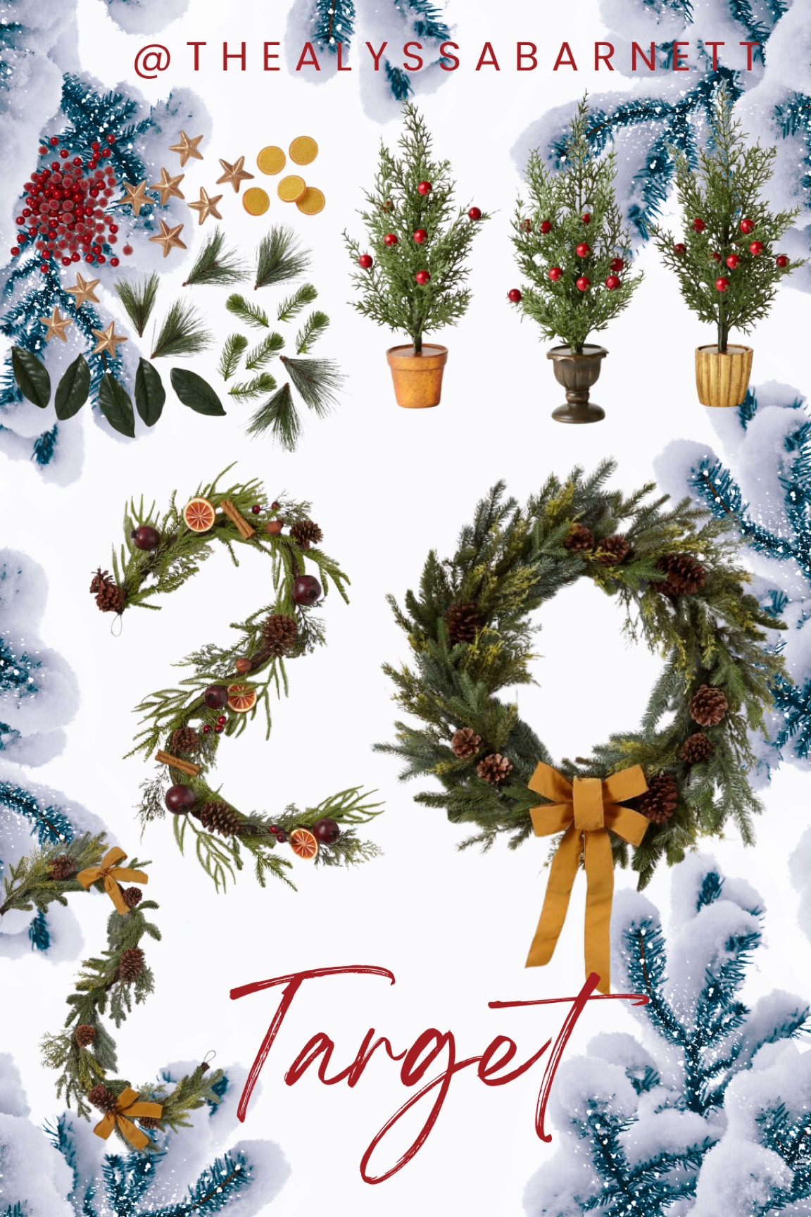 Target #Christmas #Holiday is out and so good this year! #christmasdecor 

#LTKstyletip #LTKSeasonal #LTKsalealert