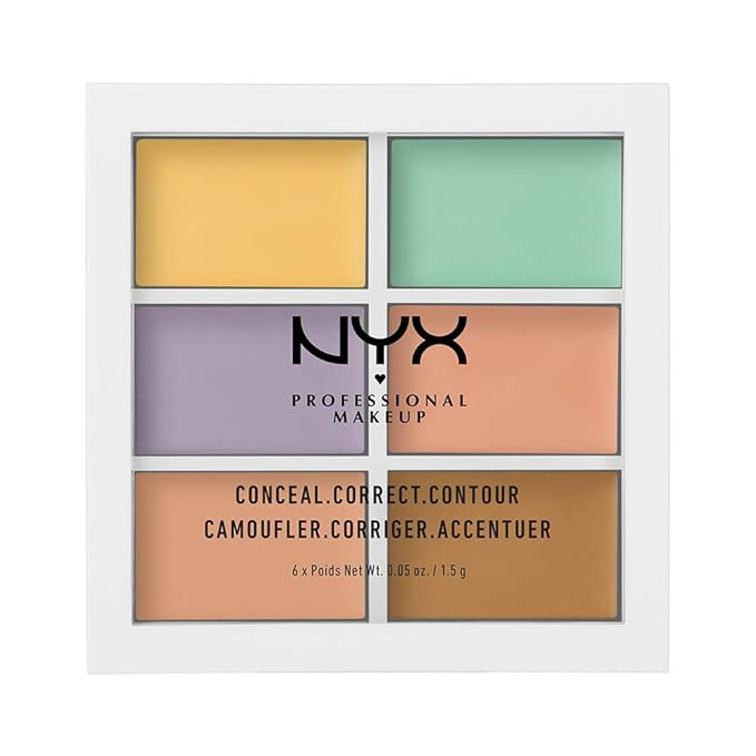 NYX PROFESSIONAL MAKEUP Color Correcting Concealer Palette | Amazon (US)