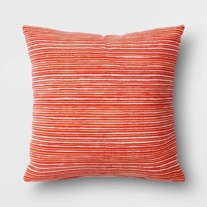 Striped Outdoor Throw Pillow - Room Essentials™ | Target