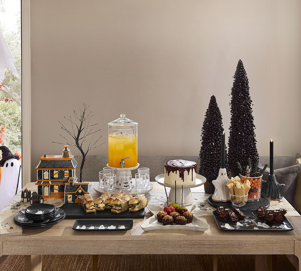 Gus the Ghost Stoneware Serving Platter | Pottery Barn (US)