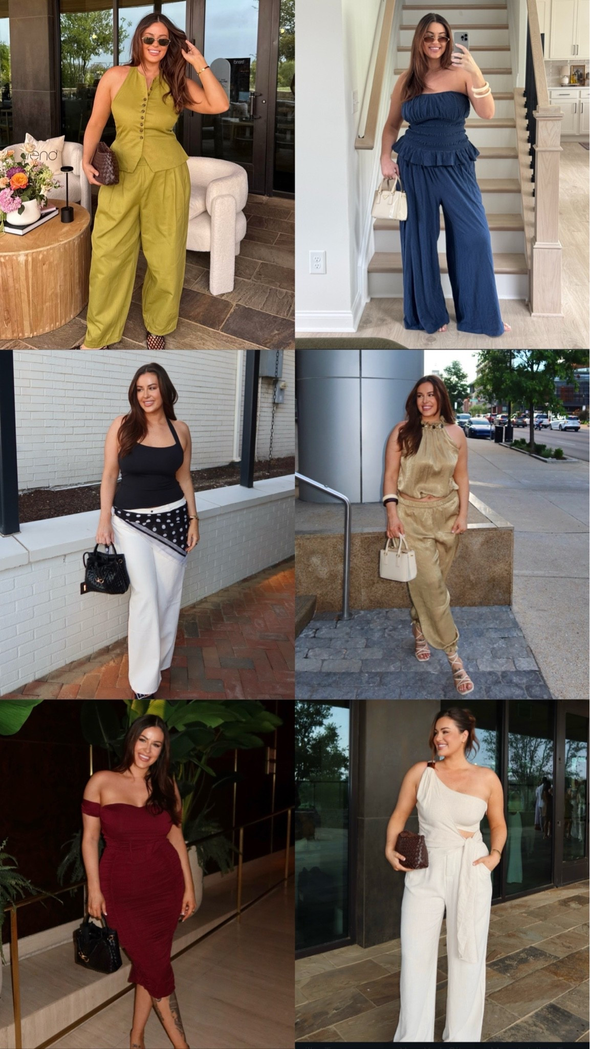 August midsize 10/12 outfit roundup! 💛

#LTKootd #LTKgrwm #LTKMidsize