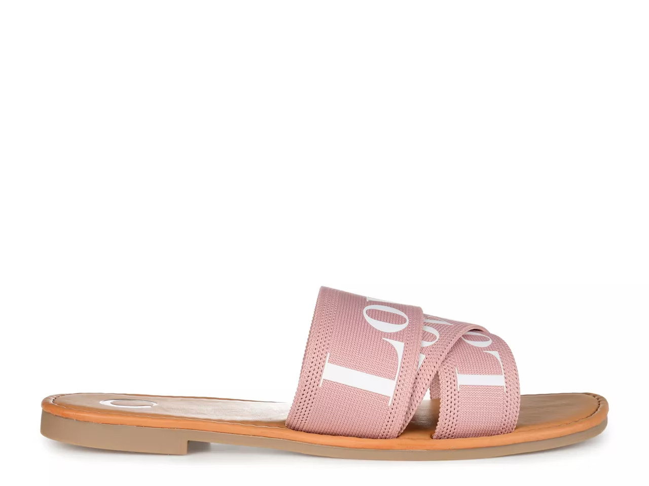 Journee Collection Ivante Slide Sandal | DSW