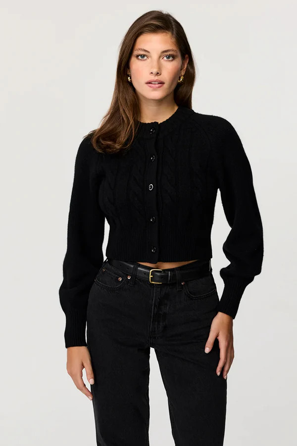 RITA CASHMERE CARDIGAN | Toccin