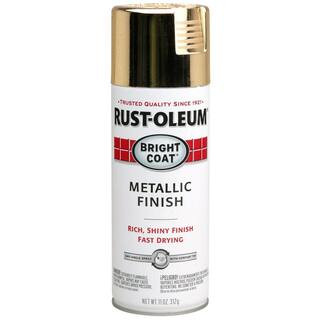 11 oz. Bright Coat Metallic Gold Spray Paint (6-Pack) | The Home Depot