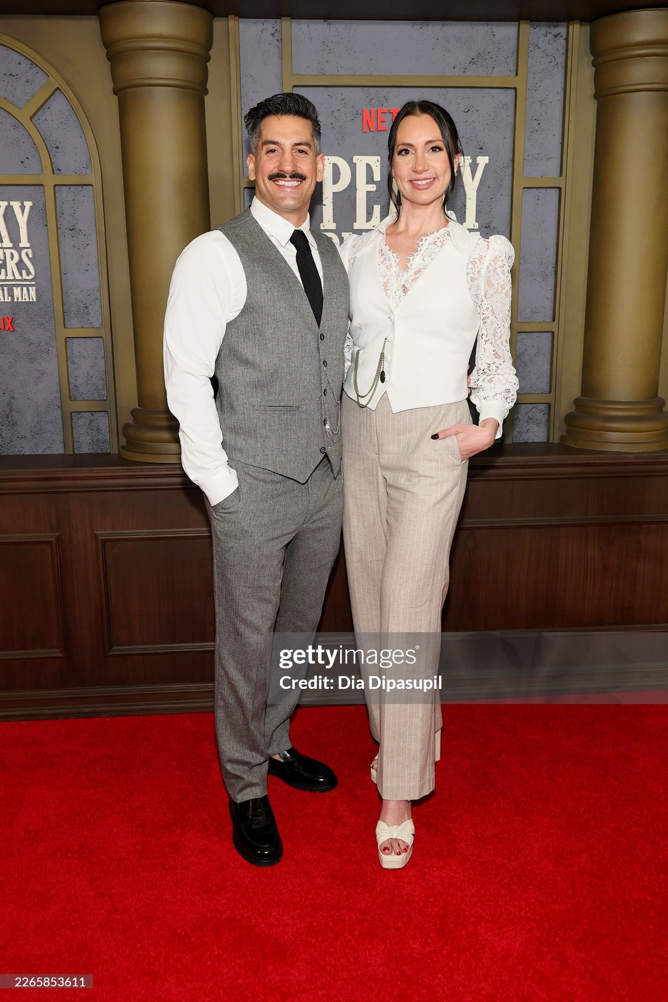 Mom and Dad date night to the Peaky Blinders movie premiere! 🤩🎬

#LTKootd #LTKmomlife