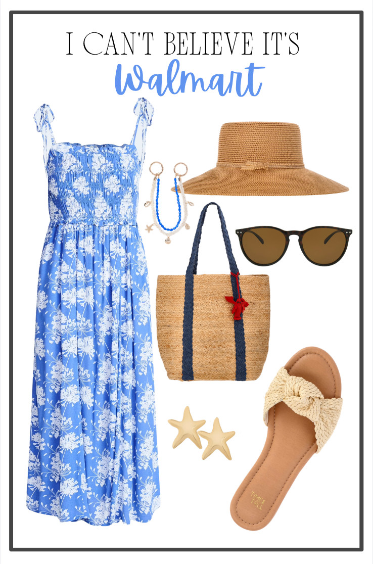 Pick up these gorgeous looks at.... WALMART. Perfect pieces for spring/summer!! 

 #LTKootd