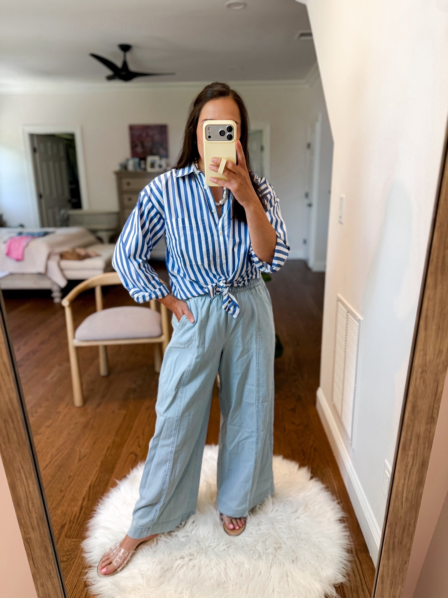 Loft outfit on sale
Top:
Small
Pants: medium

#LTKSaleAlert #LTKootd #LTKmomlife