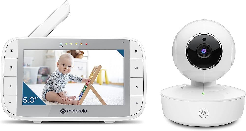 Motorola Baby Monitor VM36XL - Indoor Video with Camera, 480x272p, 1000ft Range, 2.4 GHz Wireless... | Amazon (US)