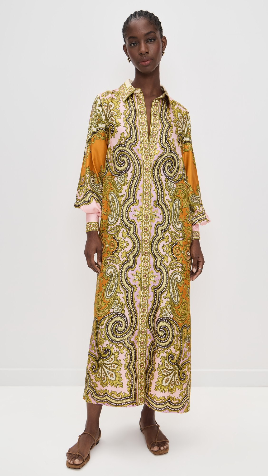 Clemenza Silk Shirtdress | Shopbop