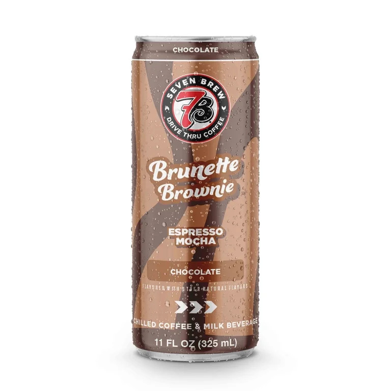 7 Brew Brunette Brownie Chilled Espresso Mocha Ready to Drink Coffee, 11 fl oz Can | Walmart (US)