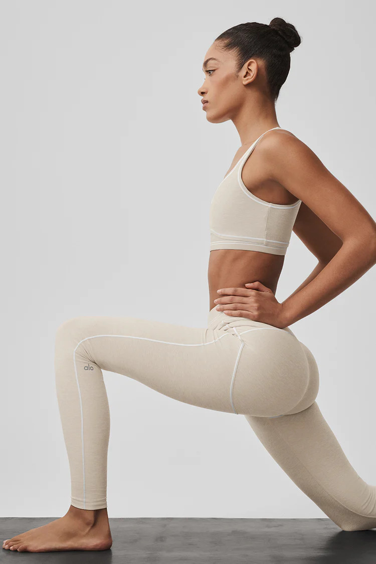 Alosoft Heart Throb Bra | Alo Yoga (US)