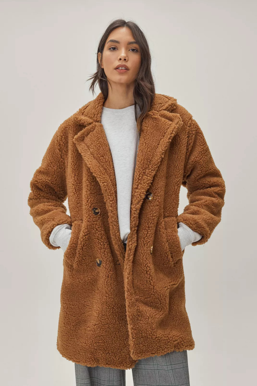 Teddy Coat | Nasty Gal (US)