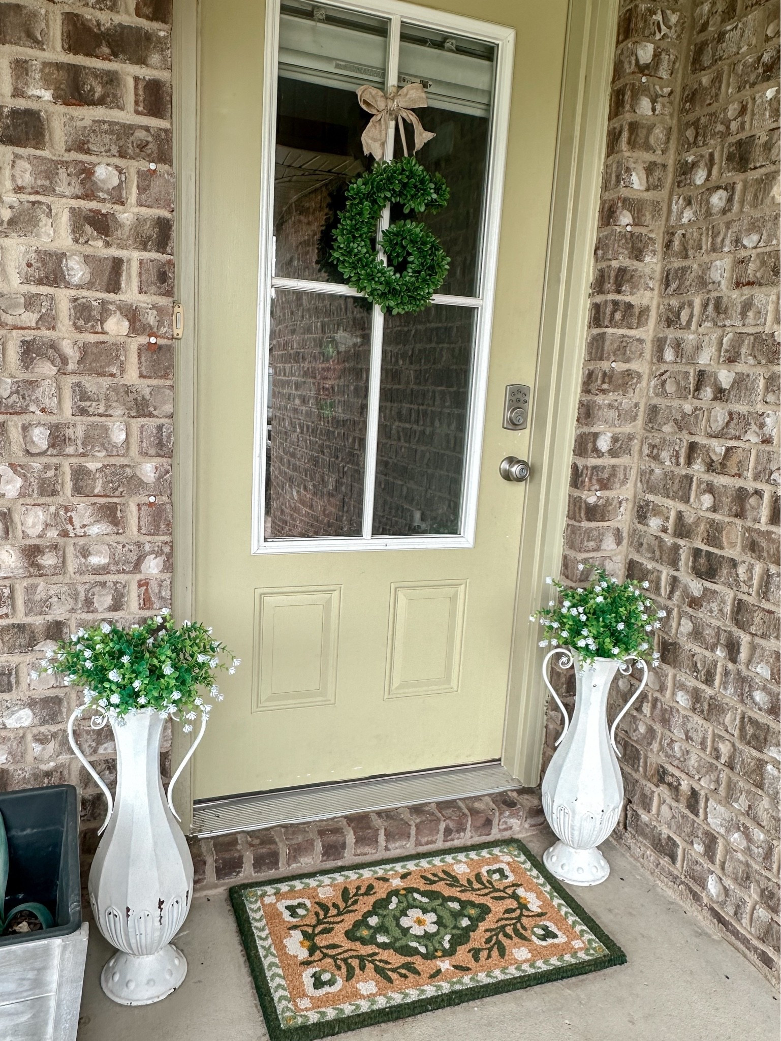 A new entry mat for September! It added a touch of whimsy to the doorway. 🪴

#LTKHome #LTKxWalmart #LTKSeasonal