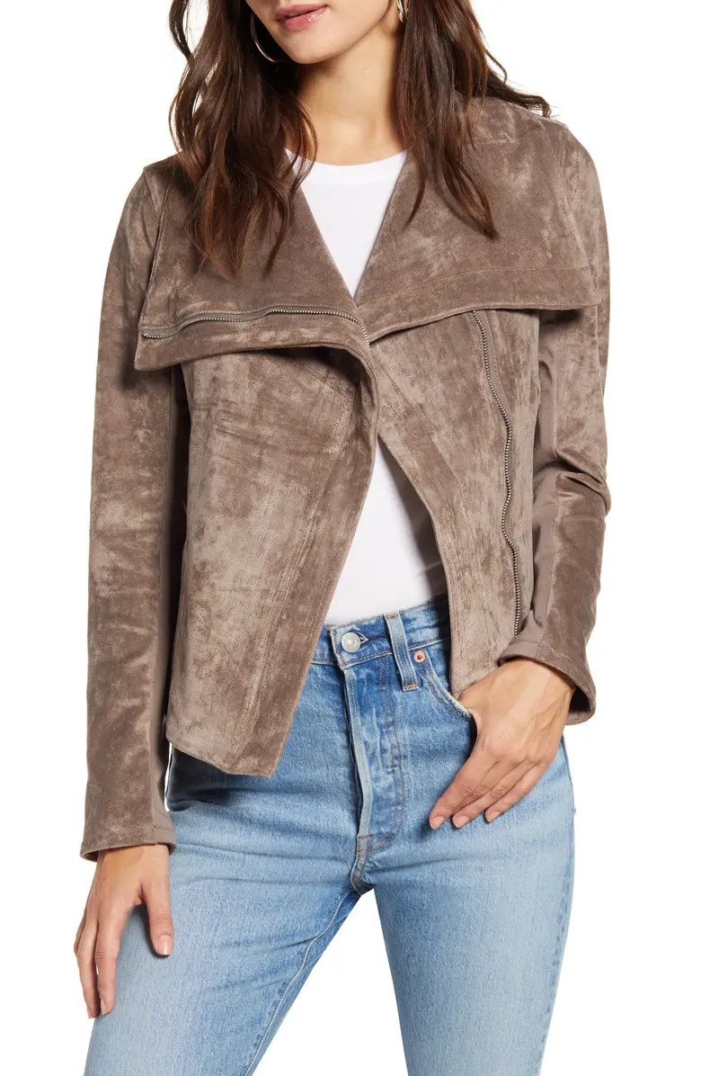 Faux Suede Jacket | Nordstrom