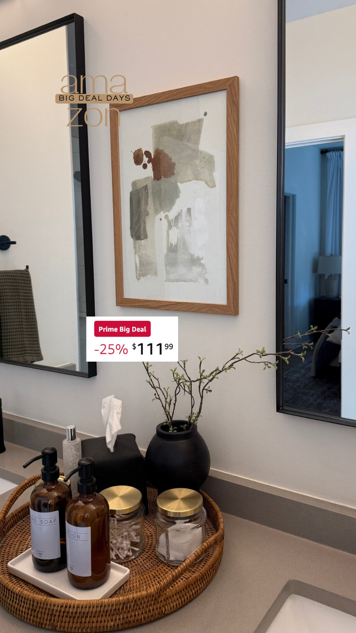 Amazon Mirror Set

#LTKHome #LTKSaleAlert #LTKxPrimeDay