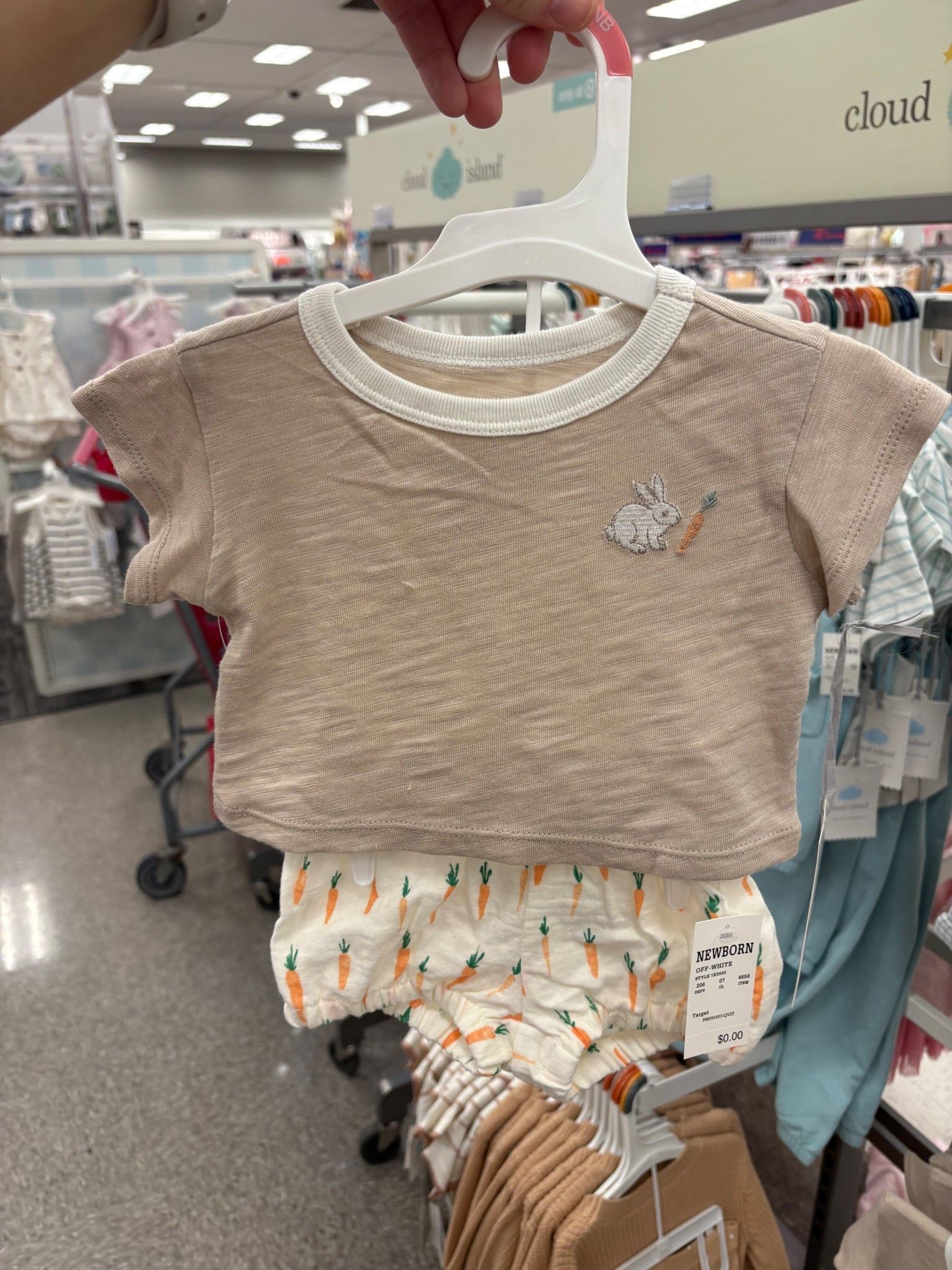 The cutest baby Easter outfit! #easter #easteroutfit #babyoutfit 

#LTKKids #LTKootd #LTKBaby