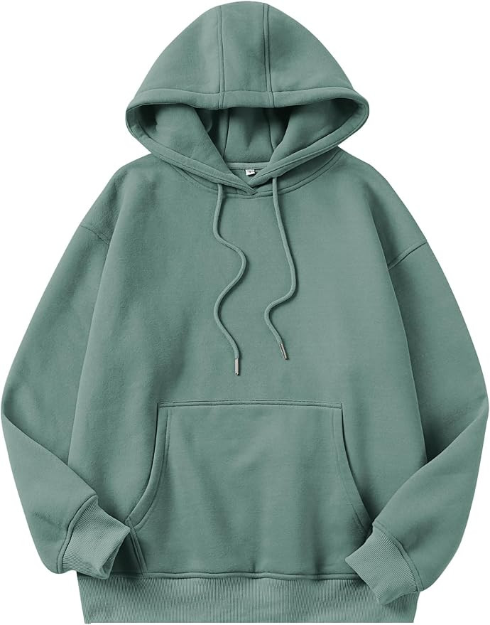 ANRABESS Women's Oversized Fleece Hoodies Casual Pullover Sweatshirts Fall Fashion 2023 Clothes T... | Amazon (US)