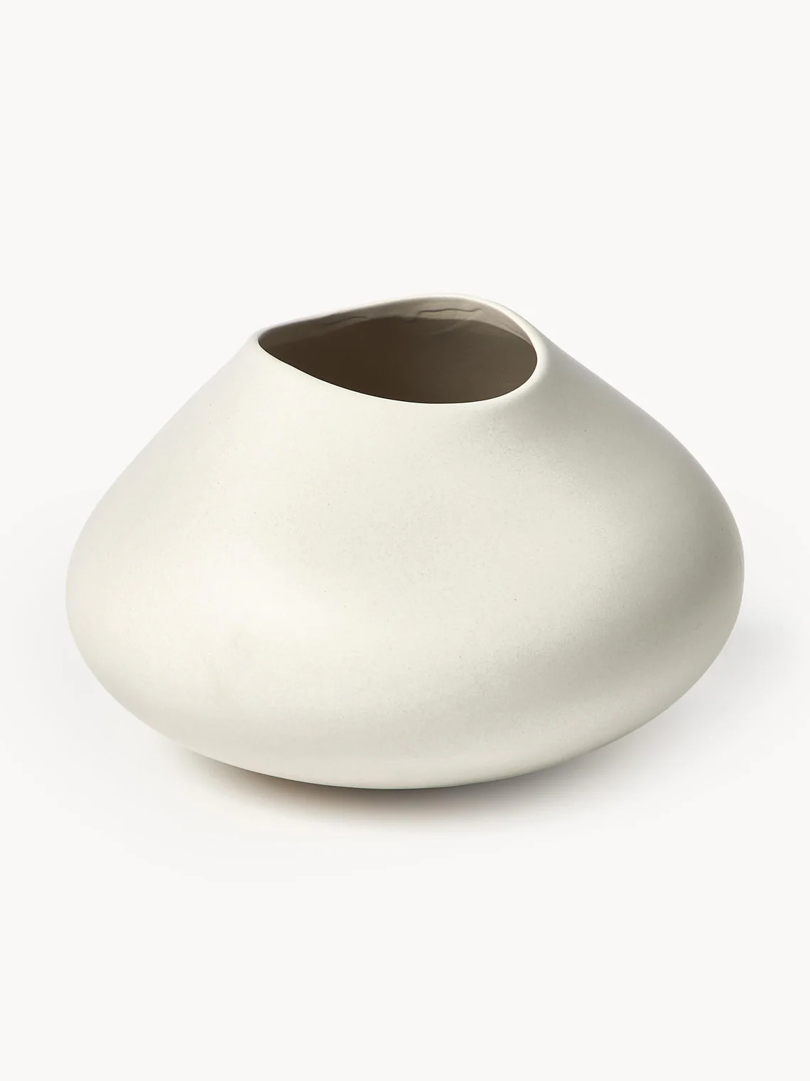 Vase artisanal Latona, haut. 19 cm | Westwing EU
