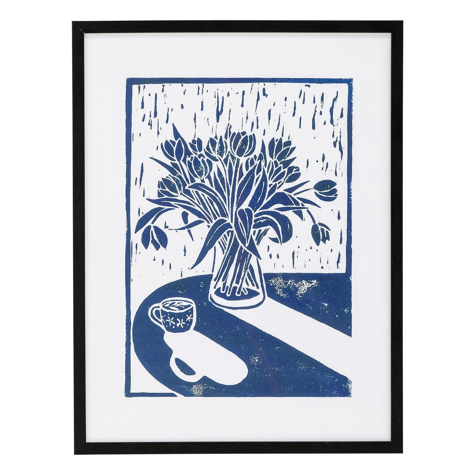 Illustration Tulips | Blue | Smallable