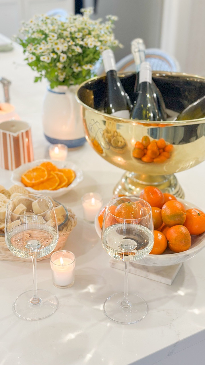 These Avina wine glasses from Villeroy & Boch are truly stunning. The shape feels timeless and elegant, but still effortless enough for everyday dinners at home. One of those small upgrades that makes the entire table feel special 


#LTKHome