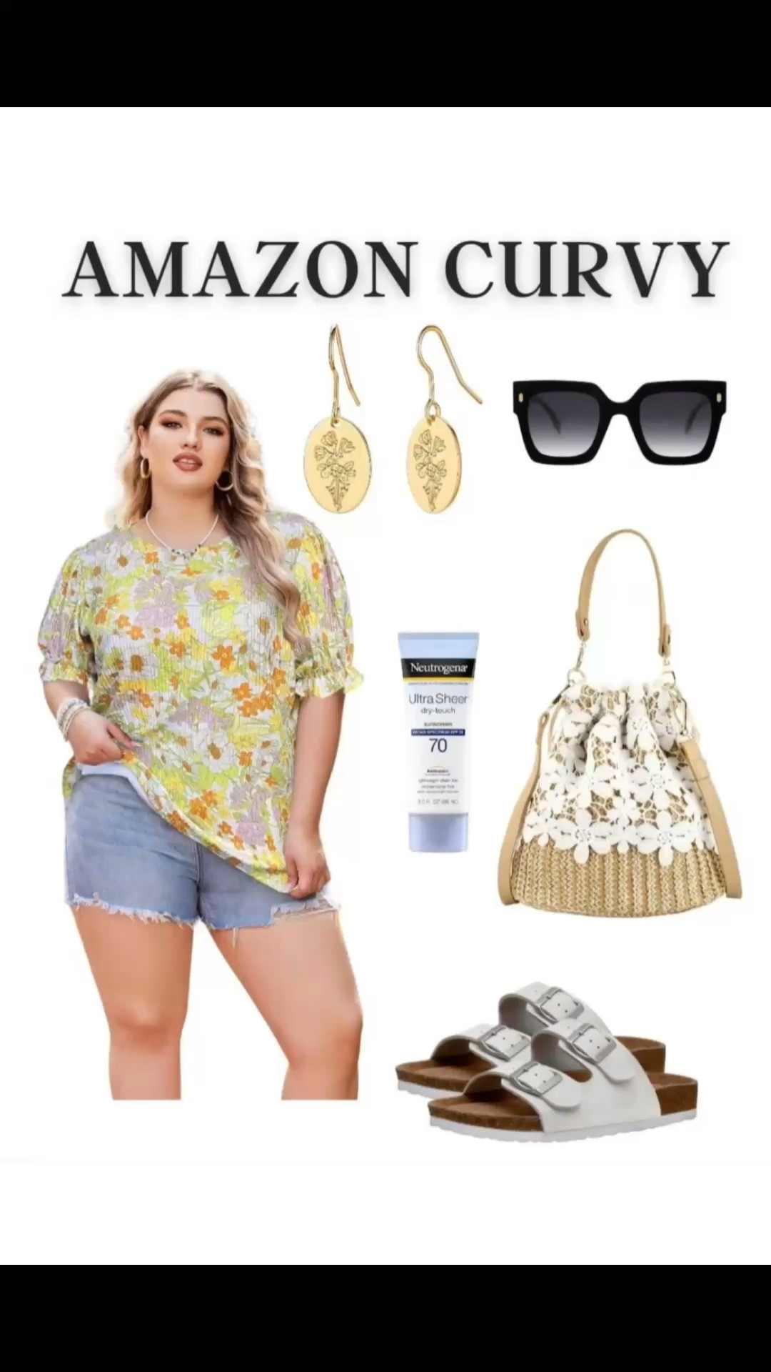 Amazon Curvy, Plus Size Fashion, Amazon Fashion Curvy, Curvy Fashion, Amazon Dresses, Amazon Outfit, Amazon Dresses, Amazon Spring, Spring Outfit#LTKSeasonal #LTKFind #LTKstyletip



#LTKPlusSize
