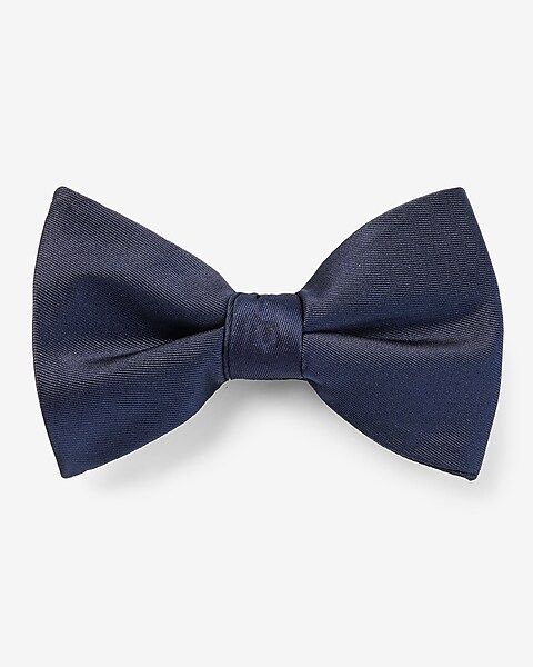 Solid Bow Tie | Express