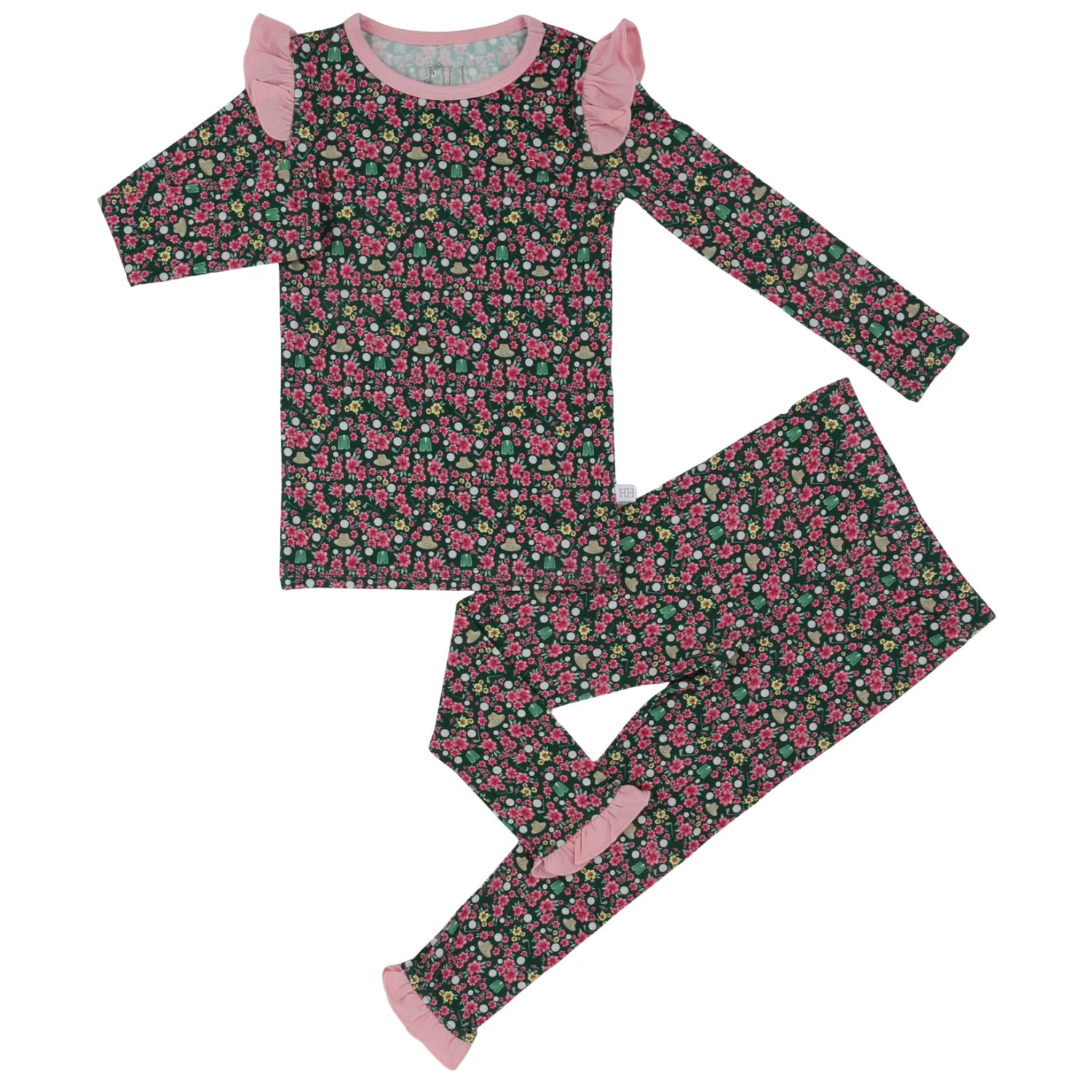Girls Azalea Loungewear Set | Hamner Hill
