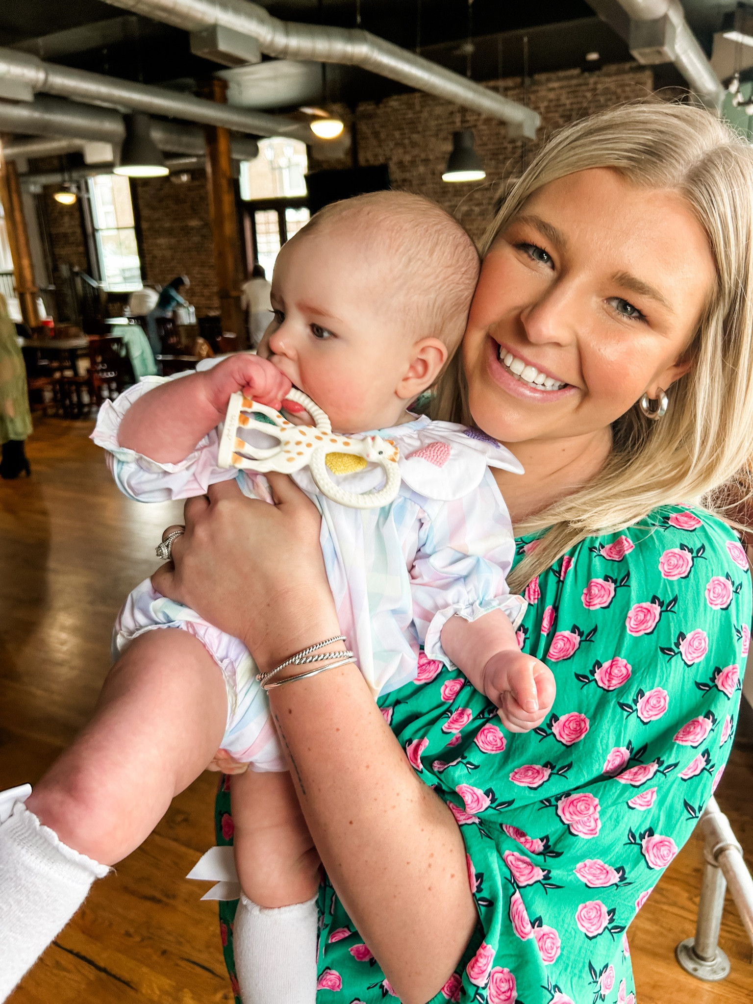 My sweet girl enjoyed her first wedding shower! 

Spring outfits | bridal shower dress | wedding guest dress | smocked baby girl | baby girl clothing | maxi dress 

#LTKmidsize #LTKstyletip #LTKbaby