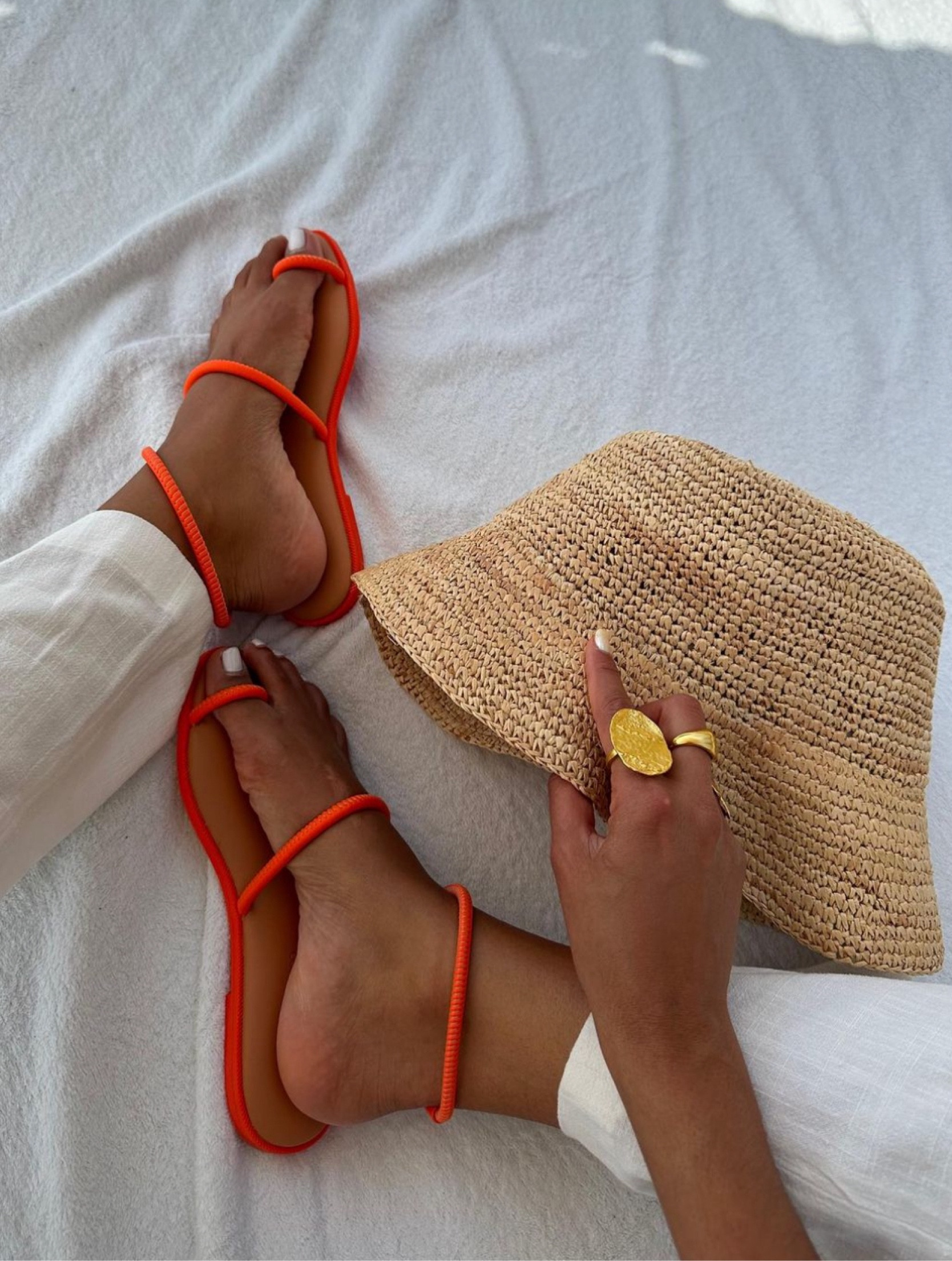 On their way to me! Hoping they’re playing for keeps! 

Sizing says it runs large so I sized down to a 6.5. Usually a 7 in my other Havaianas 

#LTKstyletip #LTKcanada