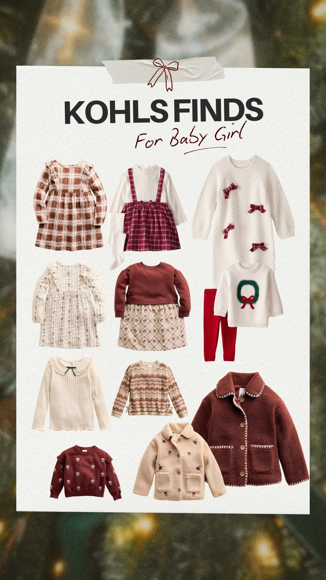 #LTKBaby #LTKKids #LTKHoliday