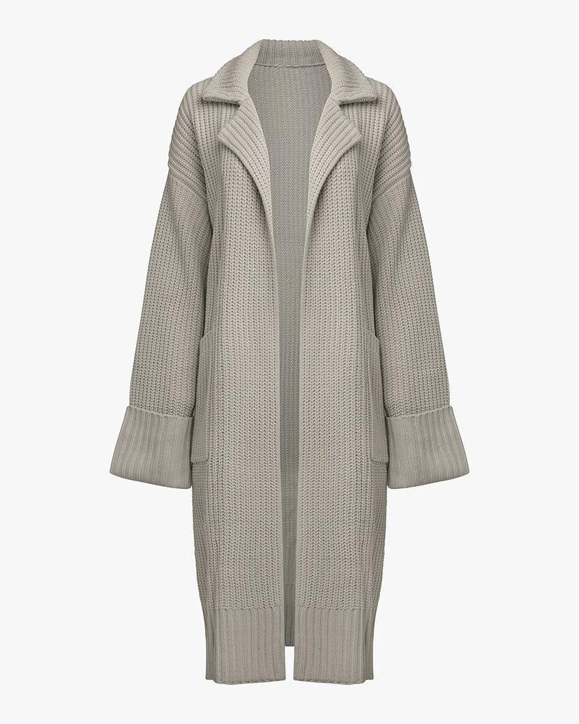 Collar Coatigan | We Wore What