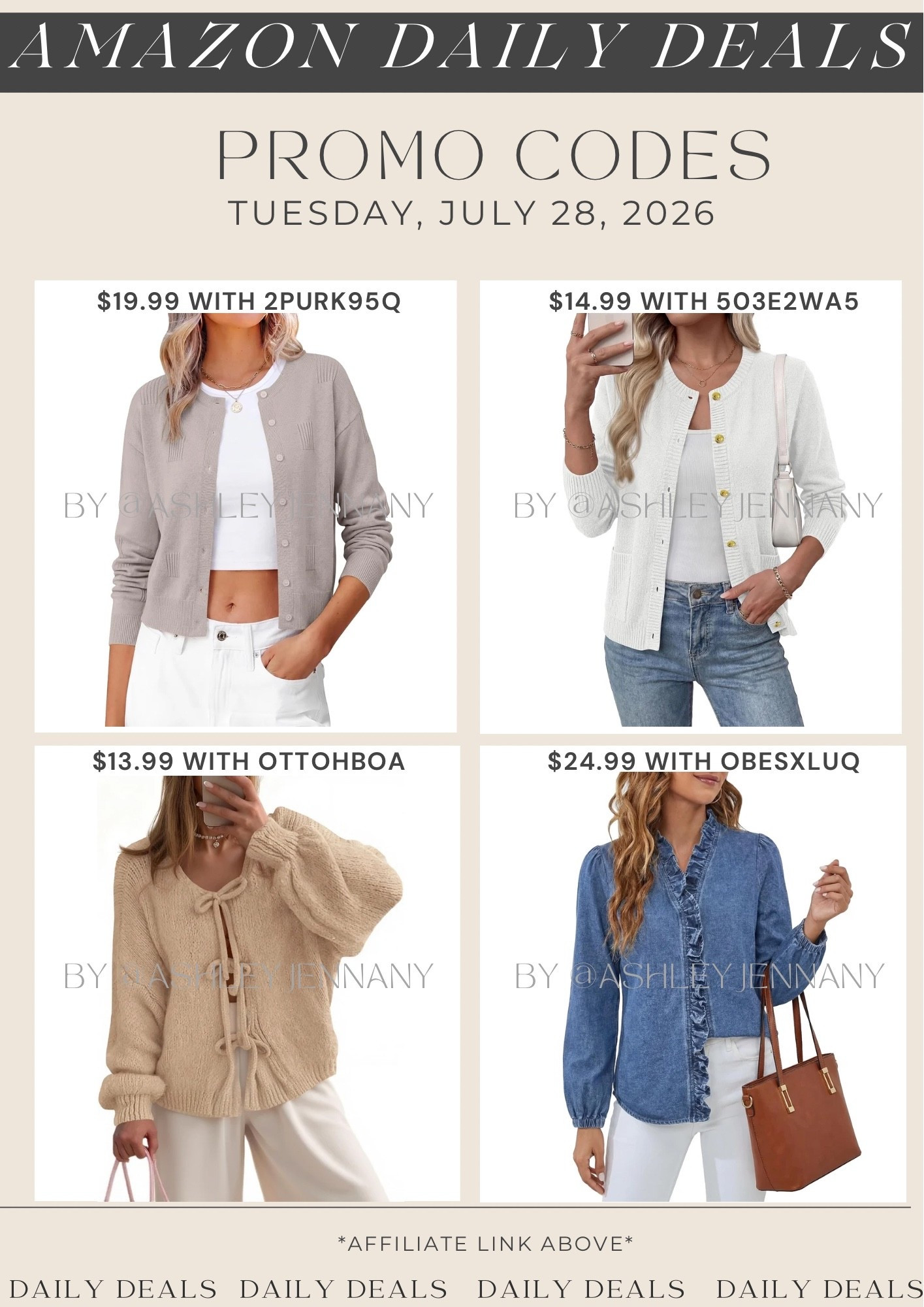 Amazon deals

#LTKMidsize #LTKSaleAlert #LTKSeasonal