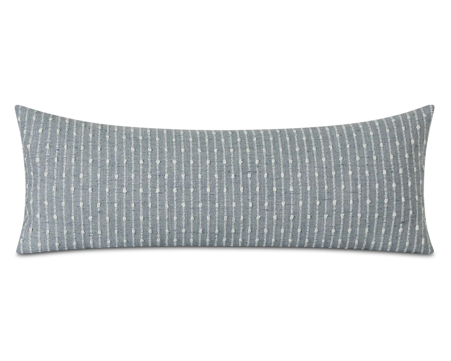 Monterey, Chambray, Long Lumbar Pillow | Coterie, Brooklyn