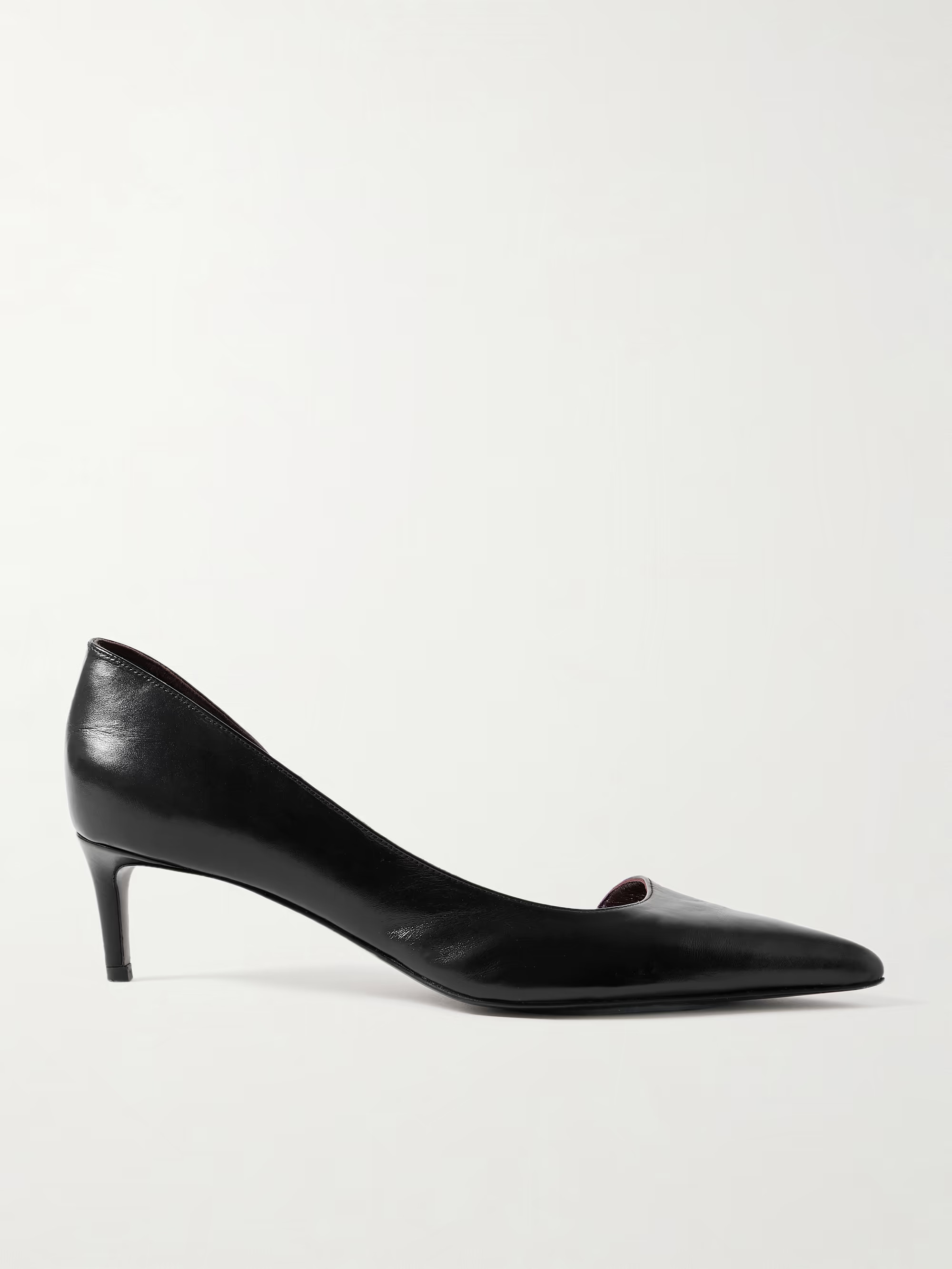 Jett leather pumps | NET-A-PORTER (US)