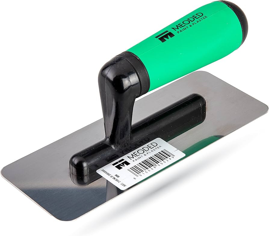 Stainless Steel Plaster Trowel, (7.8x3.1inch) Venetian Plaster Trowel, Plaster Tool, Small 200x80... | Amazon (US)