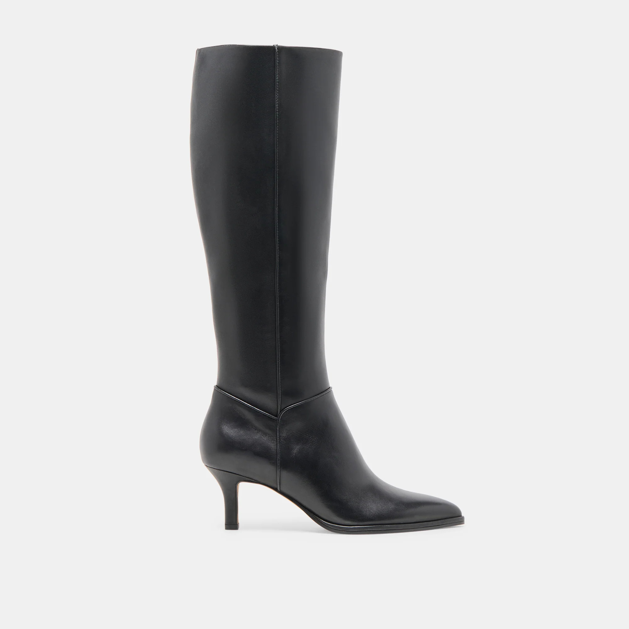 Aldy Boots Black Leather | DolceVita.com