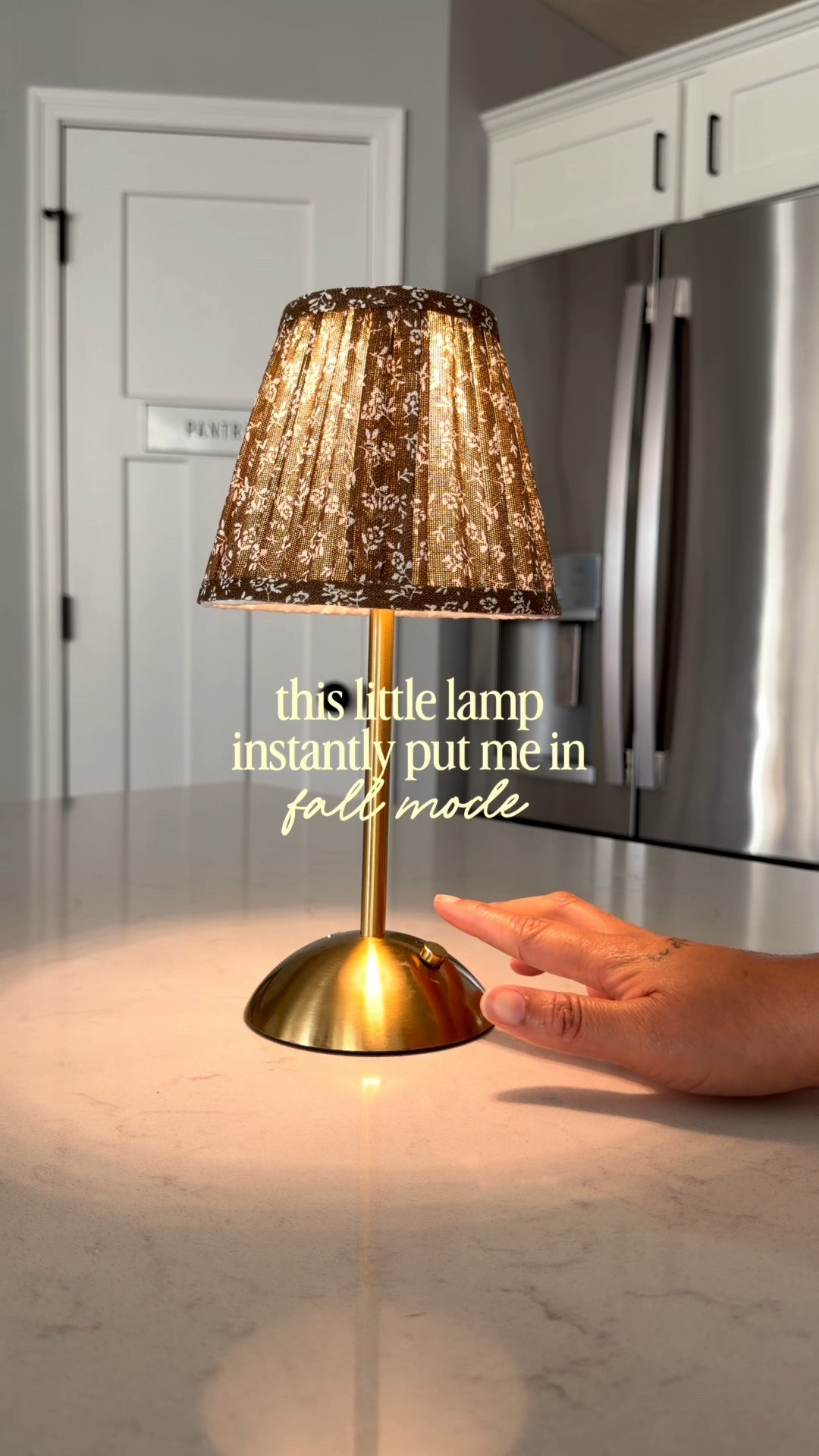 A floral pattern + pleats?! Yes please! Soooo perfect for fall! 

Fall decor, fall styling, kitchen styling, counter styling, console styling, table styling, fall finds, home decor, home styling, farmhouse style, cottage style, neutral home, cozy home finds, affordable home finds

#LTKHome #LTKSeasonal