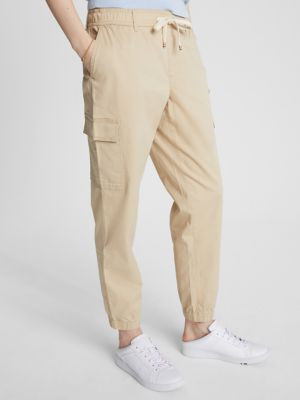 Tommy Hilfiger Women's Cargo Jogger Safari - XXL | Tommy Hilfiger (US)
