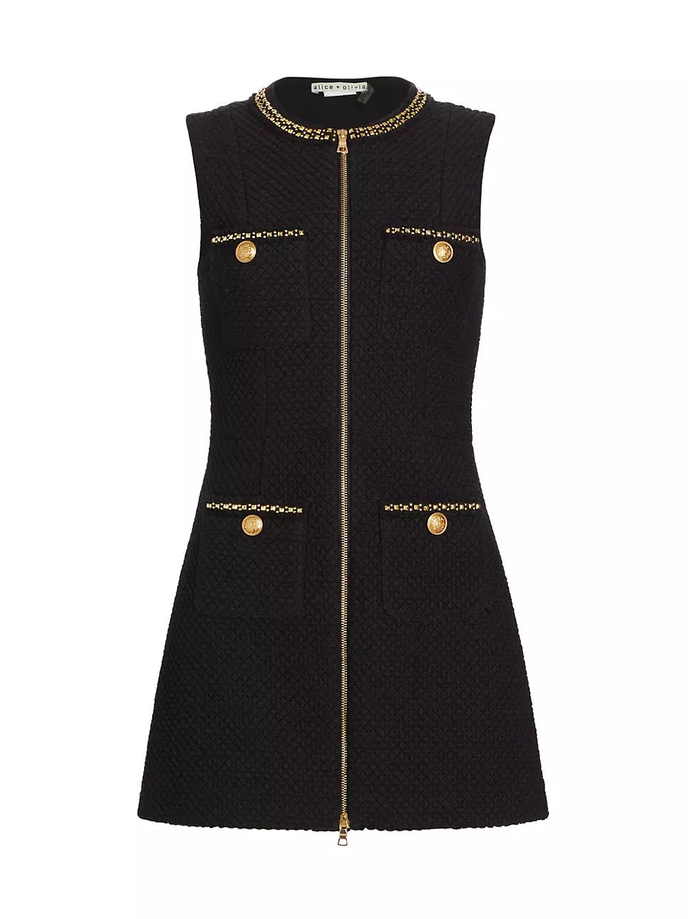 Lacchan Tweed Minidress | Saks Fifth Avenue