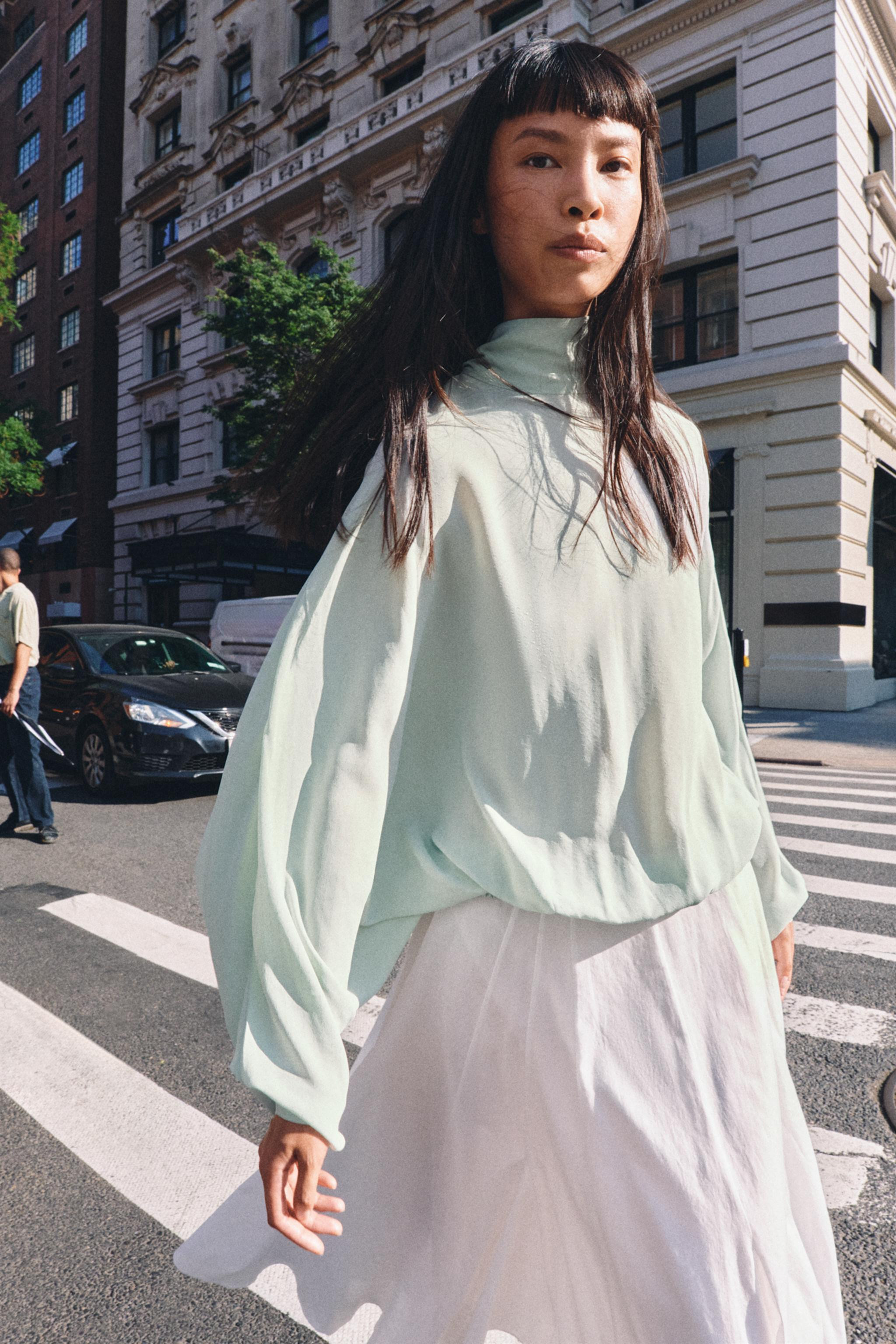 TIED ZW COLLECTION SHIRT | Zara US
