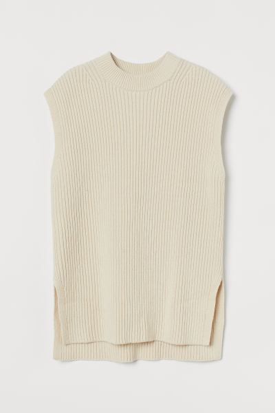 Oversized Sweater Vest | H&M (US)